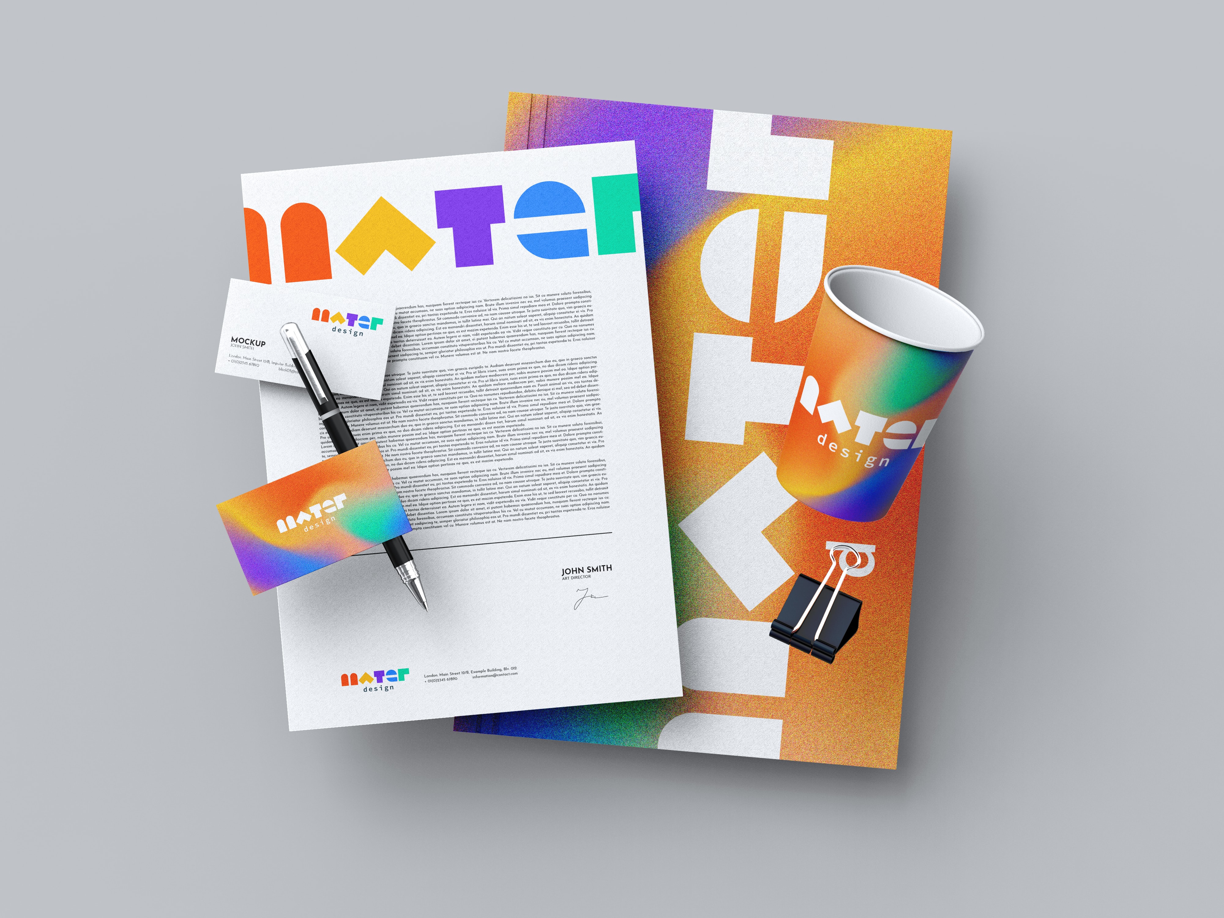 Mater Design — 7